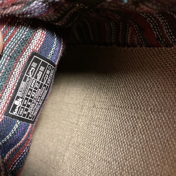 Sanuk slip on canvas - Picture 5 of 6